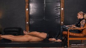 Tied for foot licking HD MP4