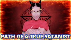 PATH OF A TRUE SATANIST