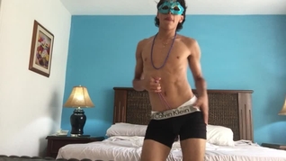 mysterious sexy asks me to touch her hot body