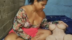Live streaming with my tantaly doll. Answering questions and fulfilling requests