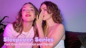 Sleepover Beta Drain: Tease & Deny Your Useless Cock