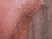 Erotic shower with Fire Beyond Nudity Founder