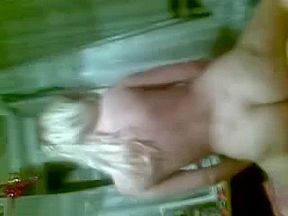 Blond girl from Austria fucks with her American boyfriend