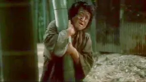 Chinese Beauty Held by Ruthless Soldier in Wild Forest Escape