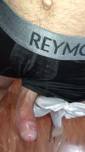 Big Cock and Venoza as a Birthday Present, Gay Submissive