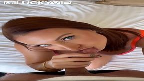 Curvy Tattooed Victoria Peach is a stunner with a giant booty and bustier