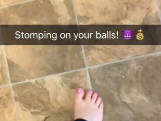 CBT Stomping on your balls