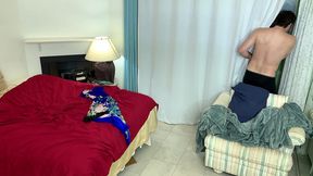 peeping stepson fucks horny stepmother - erin electra