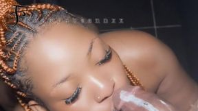 Outdoor deepthroat action with a young guy I met at the place (public)