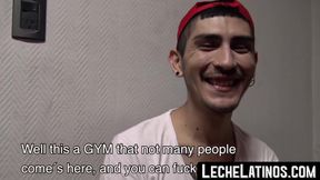 LecheLatinos.com - Straight Latino guy ravaged by tattooed jocks in a wild, raw three