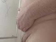 Chubby Shower Butt
