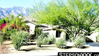 StepsonXXX.com - Jack Waters and redhead Jordi Massive assbanged Xtian Mingle
