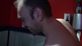Brandon sexy twink fucked bareback by Fred XXL