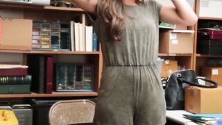 "Teens Unleashed - Big Dick Cop Interrogates Young Babe For A Crime She Didn't Commit"