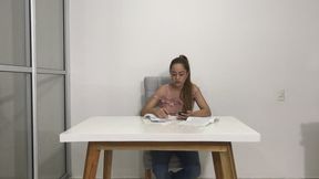 Teacher urinates during the exam