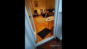 My step mom watches me suck my husband'_s dick.