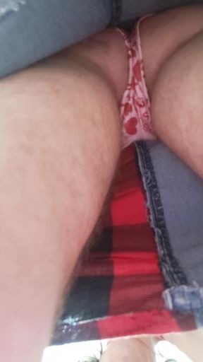 Amateur Upskirt Fingering