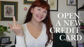 Open Another Credit Card
