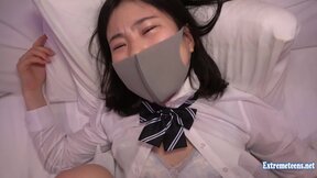 Jav college girl Shida Fucks Uncensored
