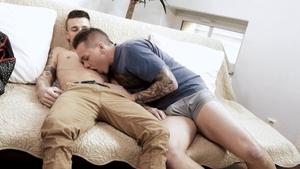 Euro Hunk: Two Studs Enjoying a Bareback Anal Session