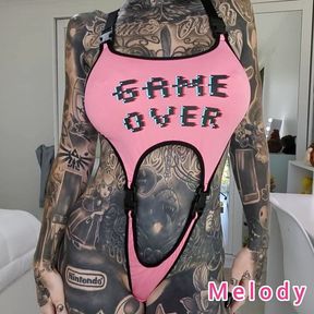 Pink Gamer Girl Lingerie Try On Haul Melody Radford Onlyfans