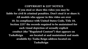 Tasha Reign takes on massive dicks in wild pussy session