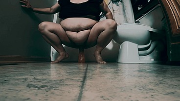 Bathroom Dildo