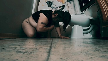 Bathroom Dildo