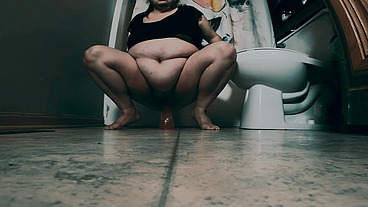Bathroom Dildo