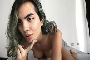 fur covered Trans female Faps ten-Pounder On bed