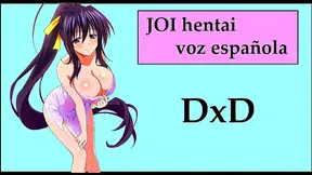 Akeno Himejima Teases Your Small Dick With Laughter & JOI in DxD Hentai Anime