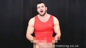 Tight lycra over muscle