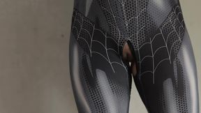 Trying on My New Spider Man Costume