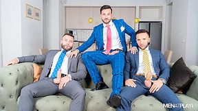 Suited Hustler 3 - MENatPLAY