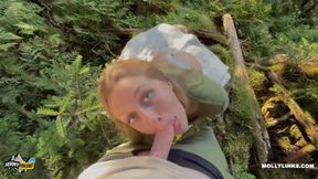 Big Boobs Hiker Gets Creampie Pussy On Mushroom Mountain Pov 4k With Molly Pills