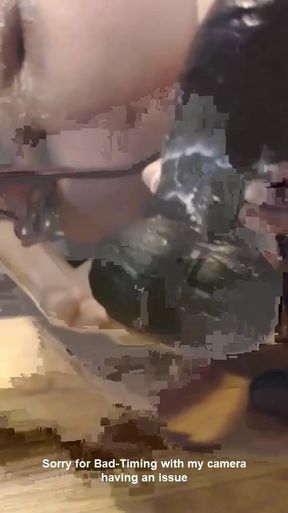 Spectacular moment from &quot;Topher Michels XXXL - Incredible balls deep session with an amazing cumshot&quot;