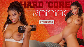 Hard Core’ Training - Black Hottie With September Reign