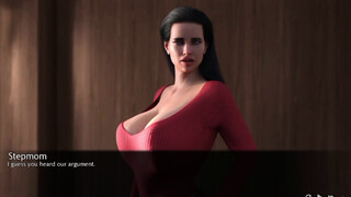 Stepmom big hot boobs