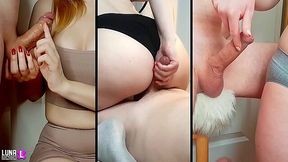 Massive Cumshots on Huge Tits Compilation