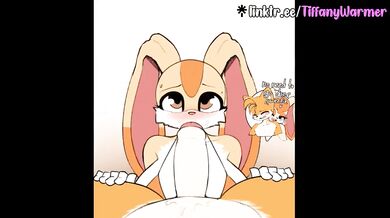 Tails x Vanilla x Cream Threesome