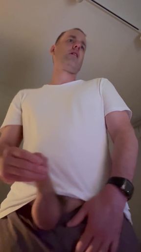 Wanking and Cumming