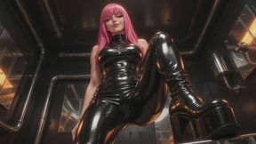 Chastity Stories #12: Locked and Owned by Your Latex Keyholder