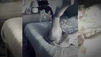 Taking farmer&#039_s cum in my ass. Amazing bareback.