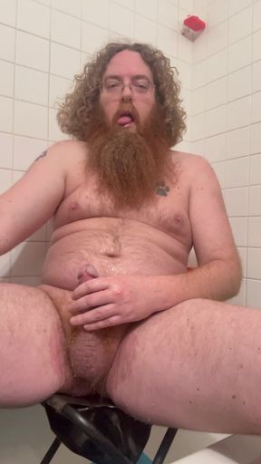 Piss Shower Before the Real Shower