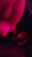 Thur Mad's Sultry Solo: Latina Cutie Teases with Chupadas