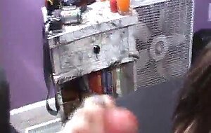 Liz vicious footjob fun