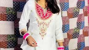 HOT BHABHI PLAYING SOLO ON HER BIRTHDAY