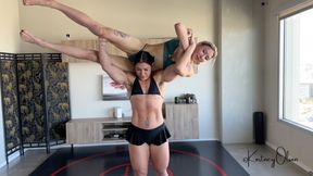 Light Weight For Kortney | Kortney Olson & Agatha Delicious