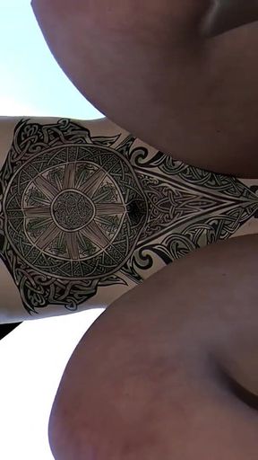 Arab Woman Anal Fucked by Trans Soldier on Military Vehicle - sassycomics.mp4