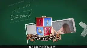 InnocentHigh - Promiscuous teen 18+ Fucks Teacher